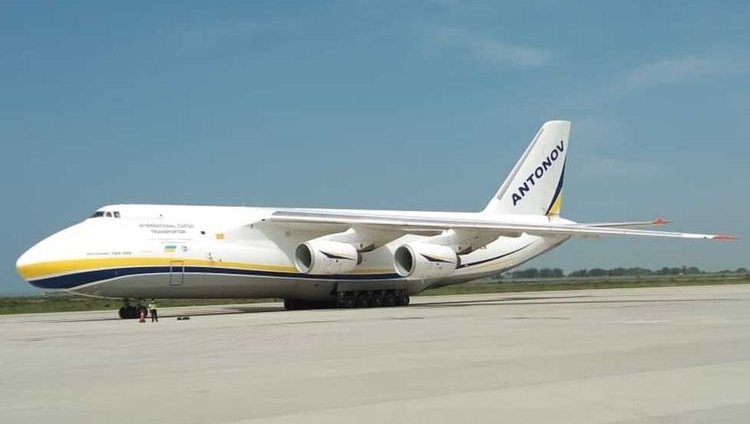 Antonov AN 124-100 dua kali sukses mendarat di bandara Yogyakarta (YIA)